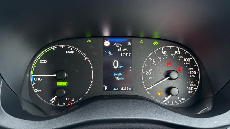 Toyota Yaris 1.5 Hybrid Icon 5dr CVT Hybrid Hatchback